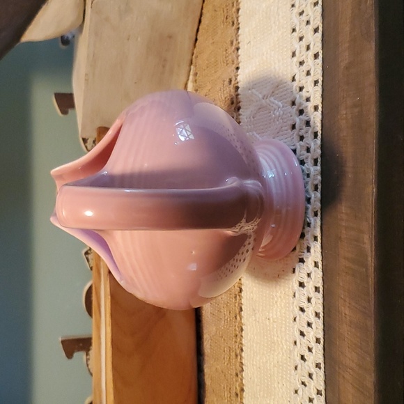 Fiesta gravy sauce boat rose pick - Picture 2 of 9